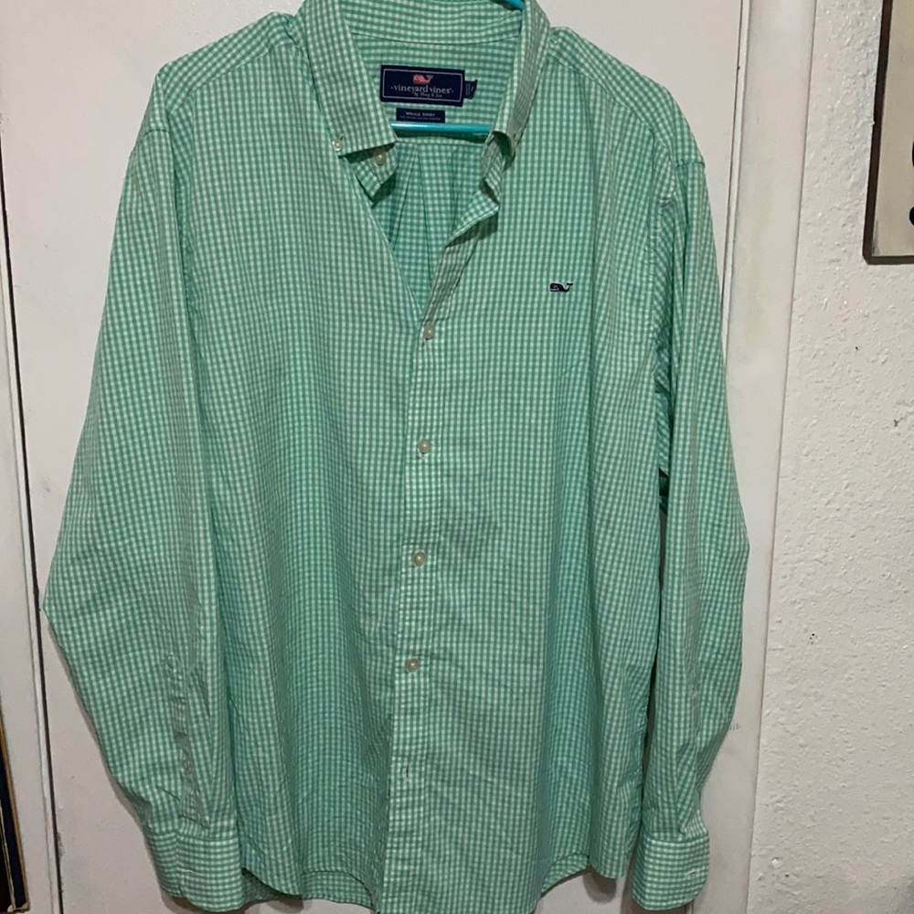 Vineyard Vines Whale shirt